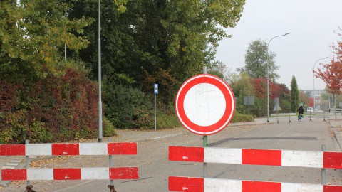 IJsselmeerweg gedeeltelijk afgesloten van 29 januari tot en met 4 februari 2022