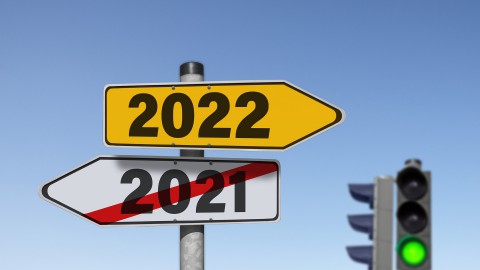 Goede voornemens voor 2022