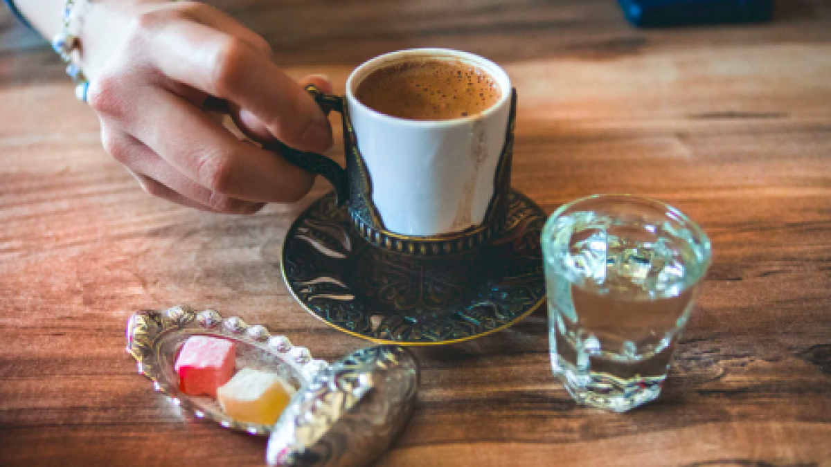 Voor en nadelen van Turkse koffie