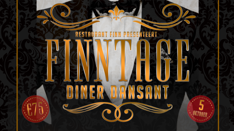 Kom naar het Finntage Diner Dansant op zaterdag 5 oktober in Almere!