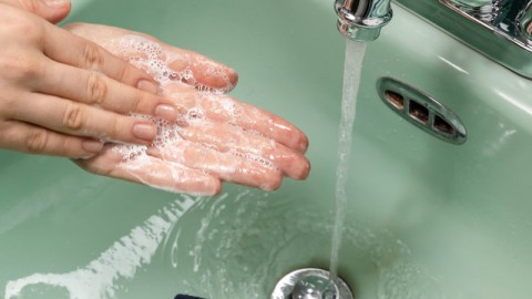 Internationale dag van het handen wassen