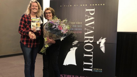 Filmtheater Hilversum verwelkomt 100.000ste bezoeker van het jaar
