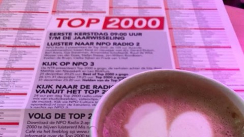 Bezoekersrecord voor Top 2000 Café