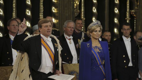 Koningin Máxima op werkbezoek bij Oranje Fonds