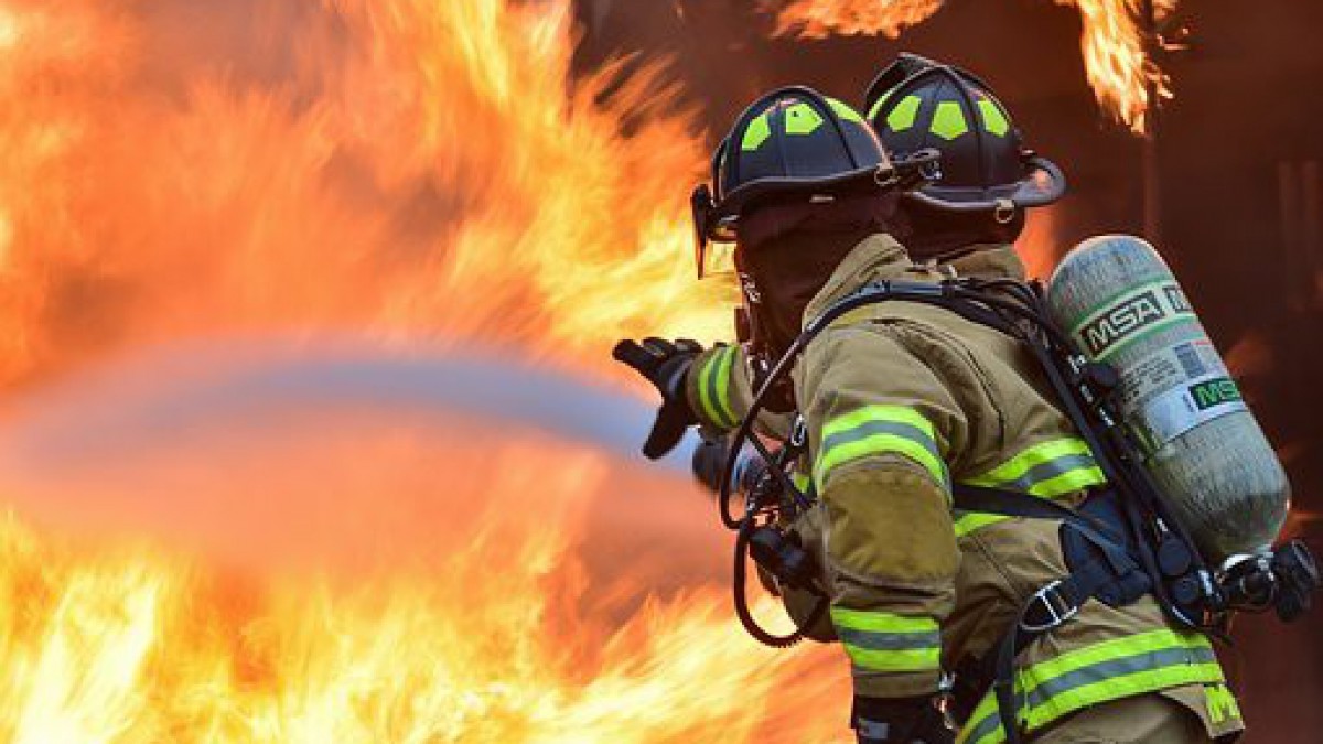 Koninklijke onderscheiding voor twee brandweermannen