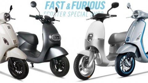 2020 wordt het jaar van elektrische scooters
