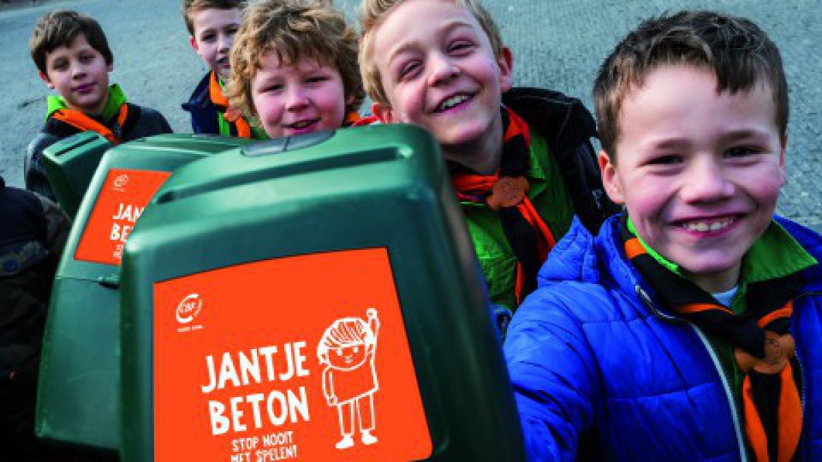 Jaarlijkse Jantje Beton collecte van start