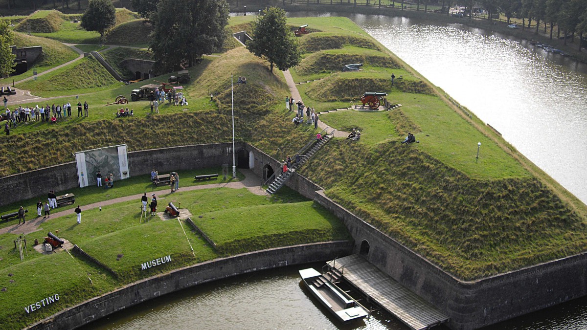 Nederlands Vestingmuseum gaat 1 juni weer open!