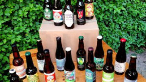 Flevolandse brouwerijen verzameld in de FlevoBierBox
