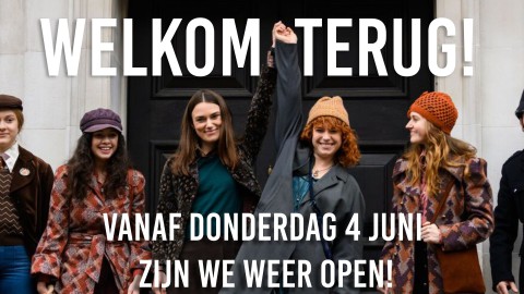 Filmtheater Hilversum is er helemaal klaar voor: Donderdag 4 juni gaan we weer open!