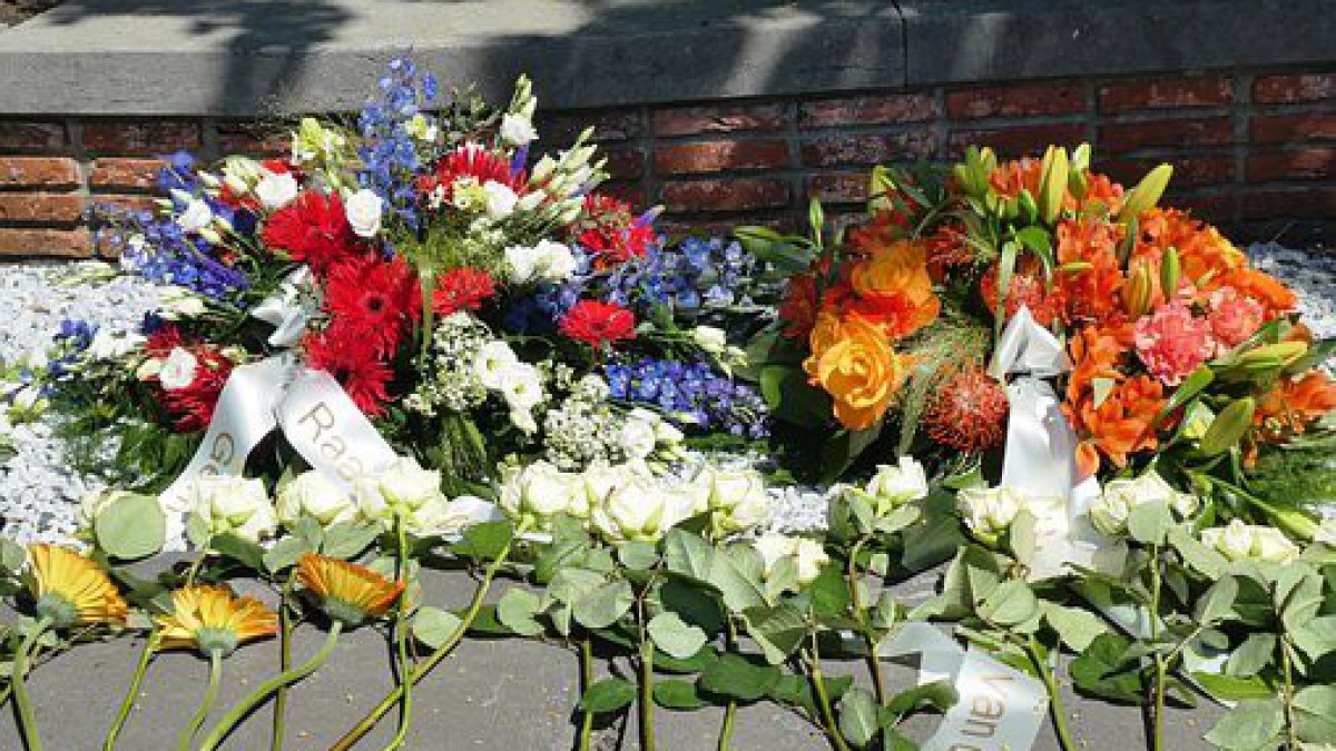 4 mei herdenking Hilversum