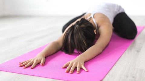 Thuis yoga voor beginners