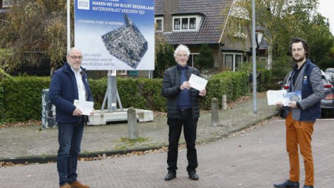 Laren Regenklaar goed van start met project Steffenskamp e.o. 