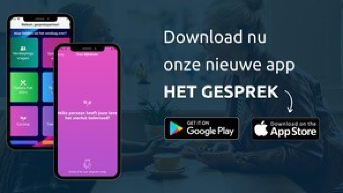 App het gesprek!