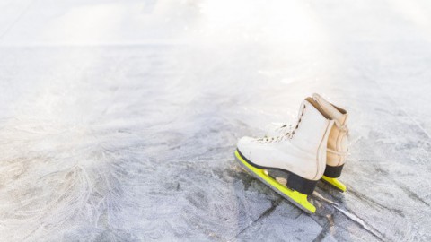 Hilversum druk door schaatsers