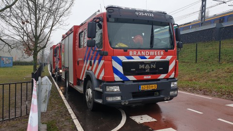 Politie Hilversum zoekt getuigen brandstichting