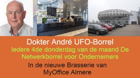 Dokter André UFO-Borrel