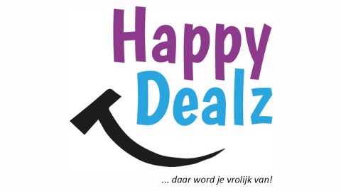 Happy Dealz is trotse sponsor van Ons Gooi!