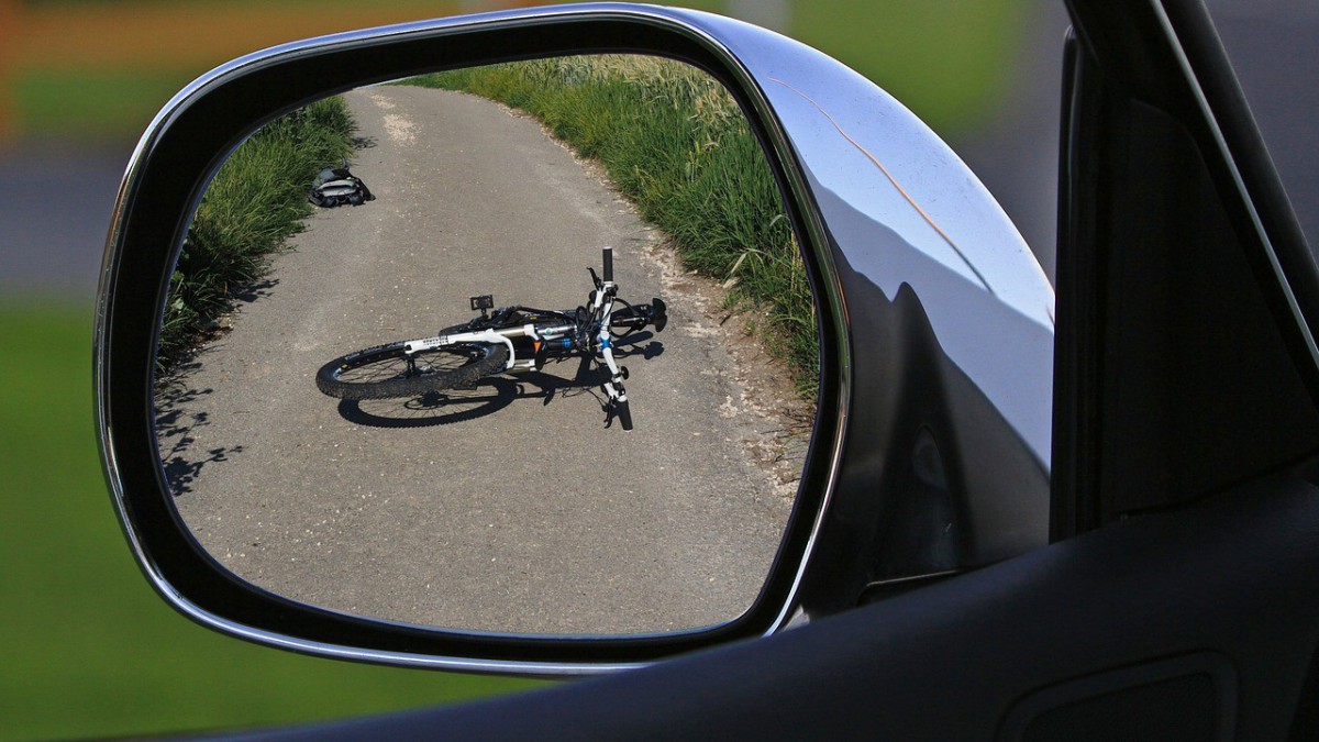 Een fietser in Soest aangereden