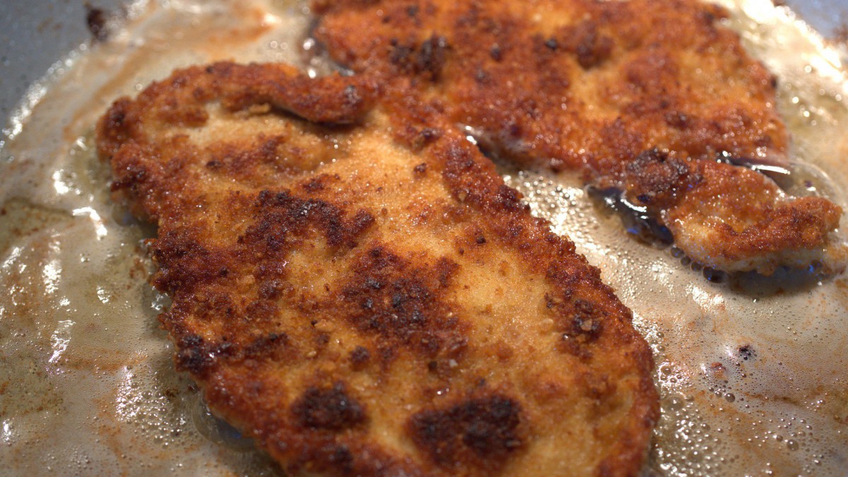 Ons Gooi Kinderrecept Kipschnitzel wrap