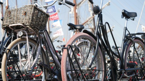 Nieuwe fietsenstalling in Hilversum